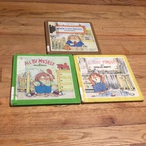 3 books by merger Mayer